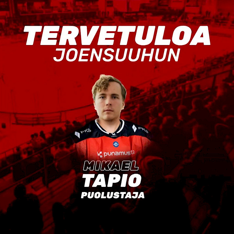 Mikael Tapio Kiekko-Poikiin