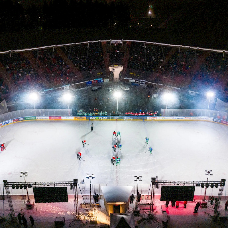Winter Classic JoKP- Jokerit - Stadion täynnä