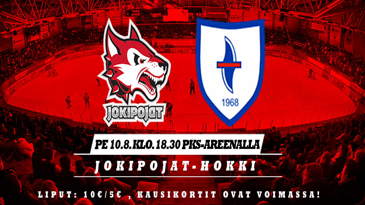 OTTELUENNAKKO: Jokipojat-Hokki