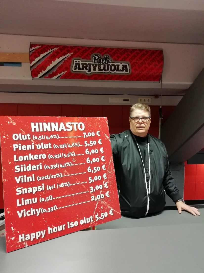 Ohjeistus katsojille Jokipoikien ottelutapahtumaan