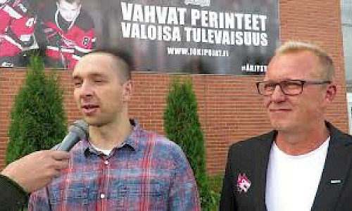 Jokipojat Kausiennakko 2018-2019