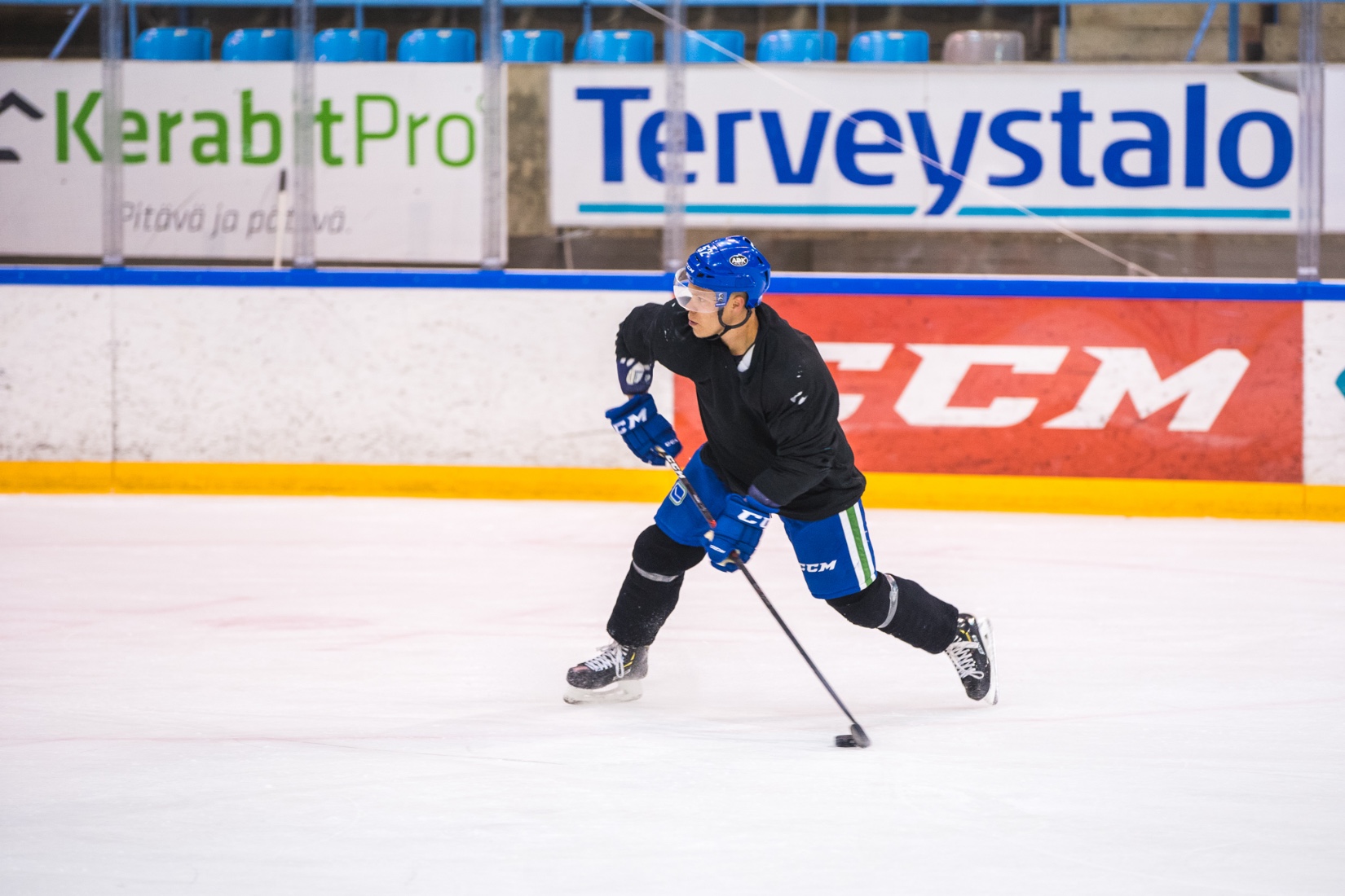 Petrus Palmu jahtaamaan nälkäisenä NHL-paikkaa – ”Ei voi kuin vain nauttia mahdollisuudesta”
