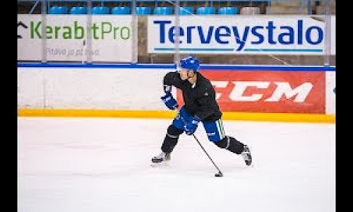 Petrus Palmu jahtaamaan NHL-paikkaa