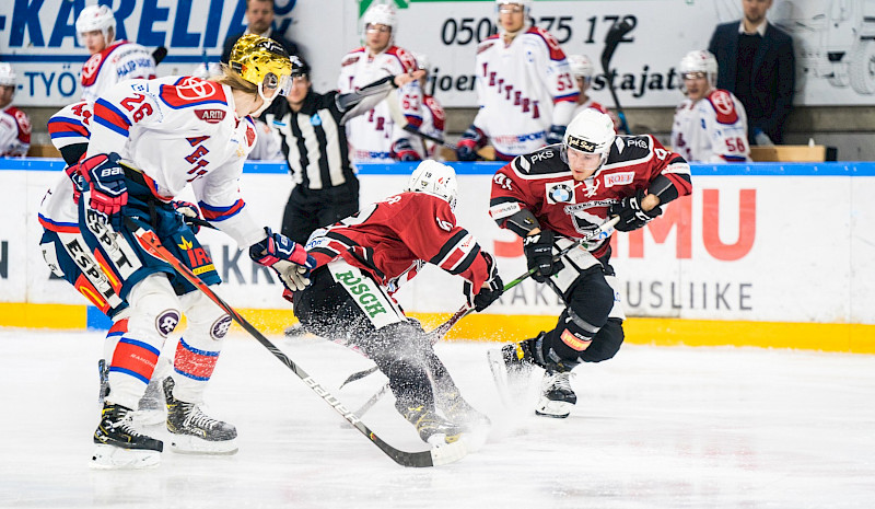 Otteluraportti: Kiekko-Pojat – Ketterä 2-5