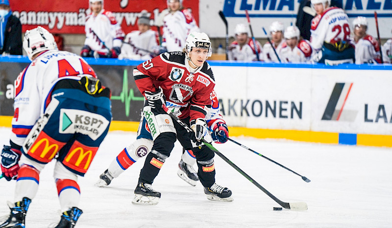 Otteluraportti: Kiekko-Pojat – Ketterä 2-5