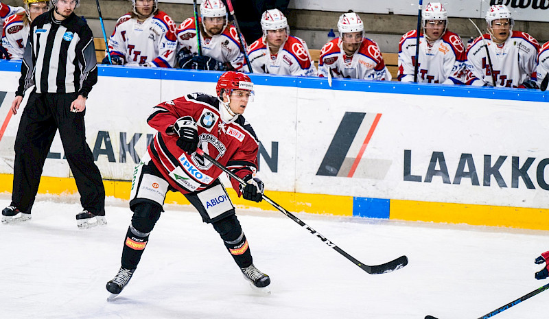 Otteluraportti: Kiekko-Pojat – Ketterä 2-5