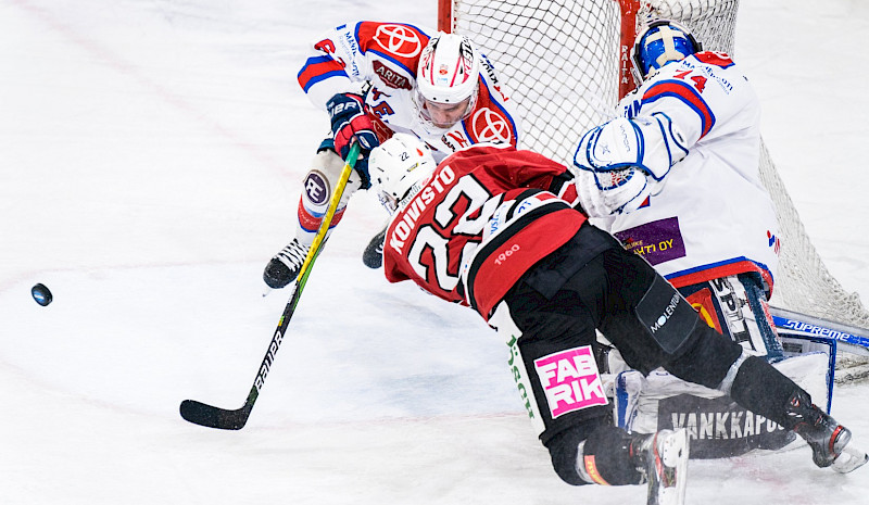 Otteluraportti: Kiekko-Pojat – Ketterä 2-5