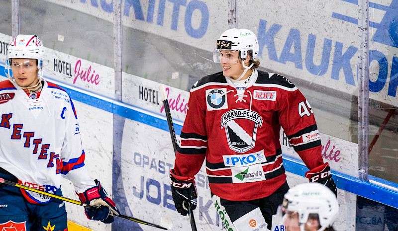 Otteluraportti: Kiekko-Pojat – Ketterä 2-5