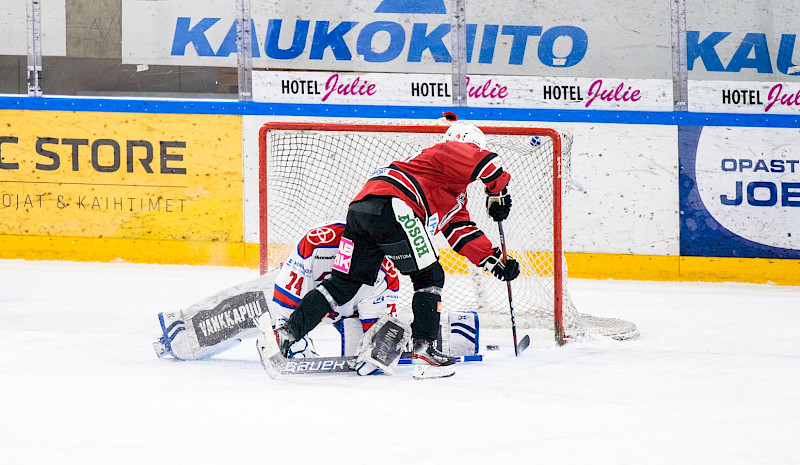 Otteluraportti: Kiekko-Pojat – Ketterä 2-5