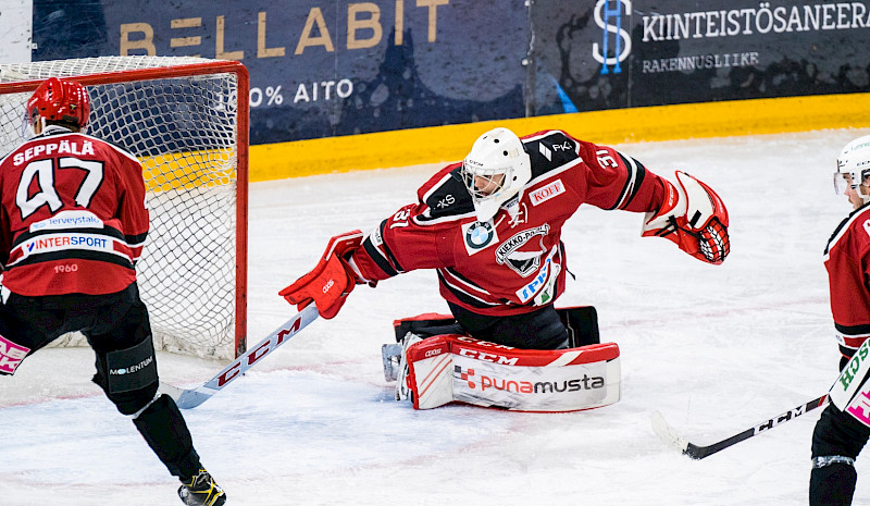 Otteluraportti: Kiekko-Pojat – Ketterä 2-5