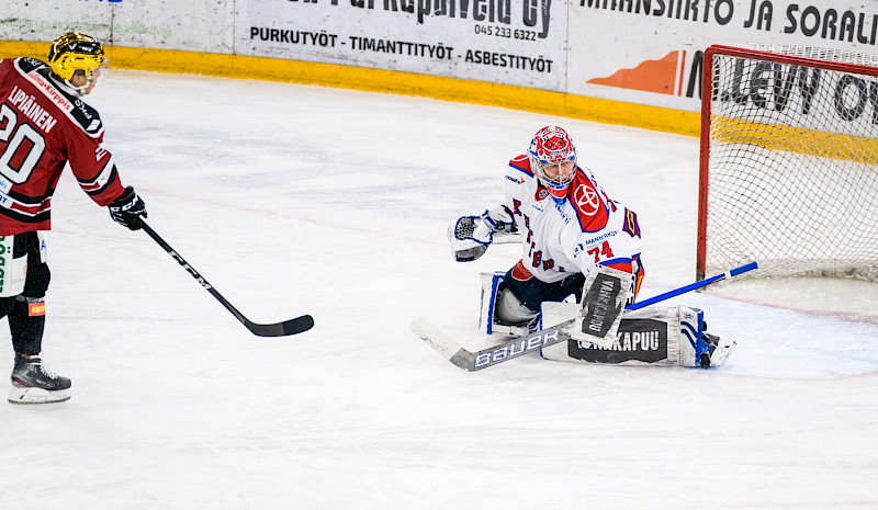 Otteluraportti: Kiekko-Pojat – Ketterä 2-5