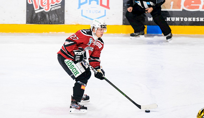 Otteluraportti: Kiekko-Pojat – Ketterä 2-5