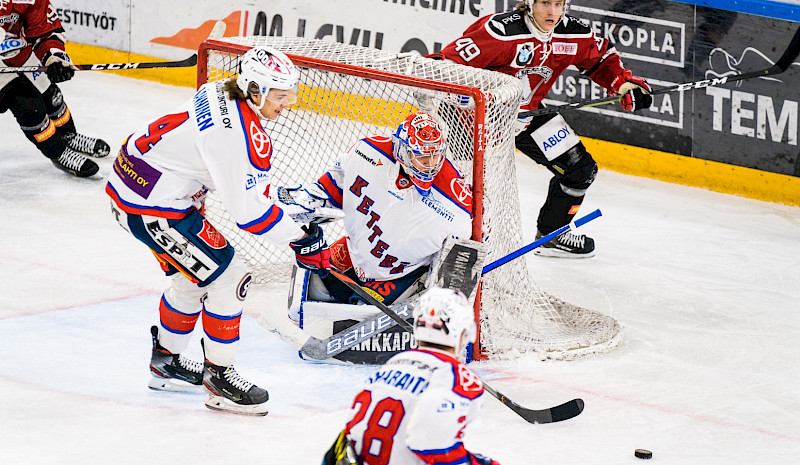 Otteluraportti: Kiekko-Pojat – Ketterä 2-5