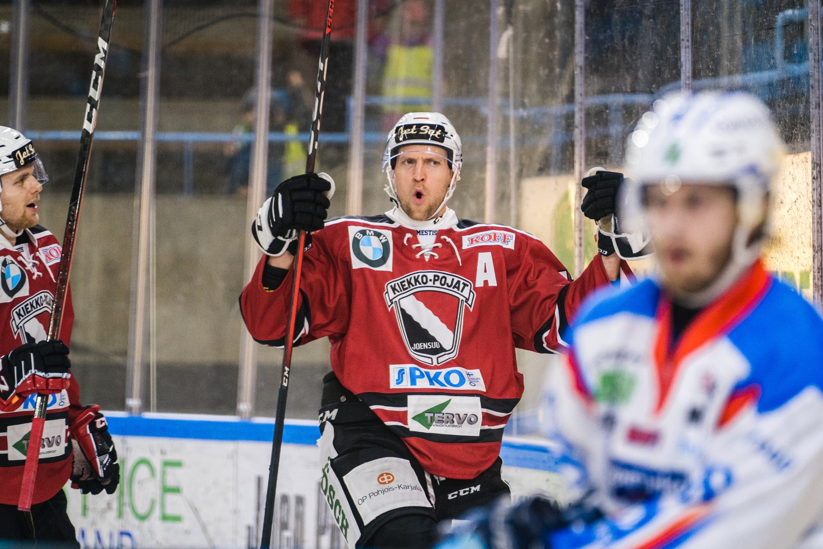 Otteluraportti: Kiekko-Pojat – KeuPa HT 8-4