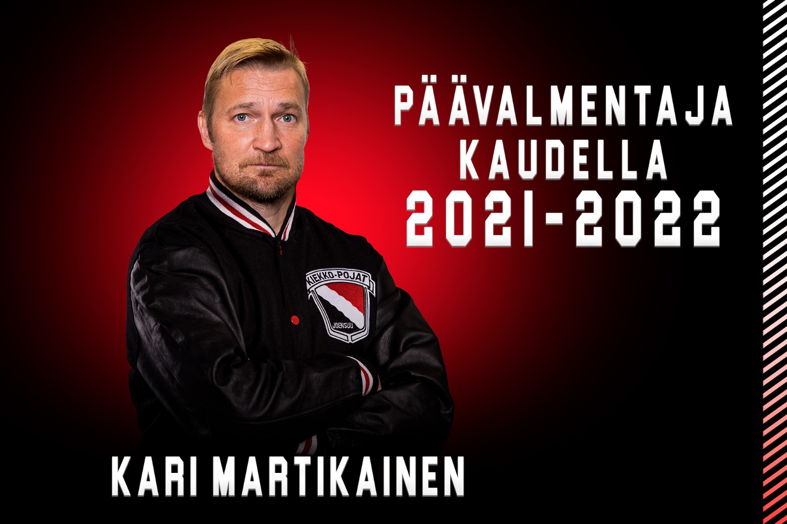 Kari Martikaisesta Kiekko-Poikien ensi kauden päävalmentaja!