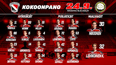 Kiekko-Poikien Mestis-kausi alkaa
