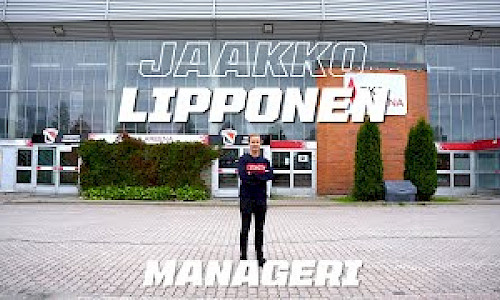 Manageri Jaakko Lipposen päivä - Kiekko-Pojat