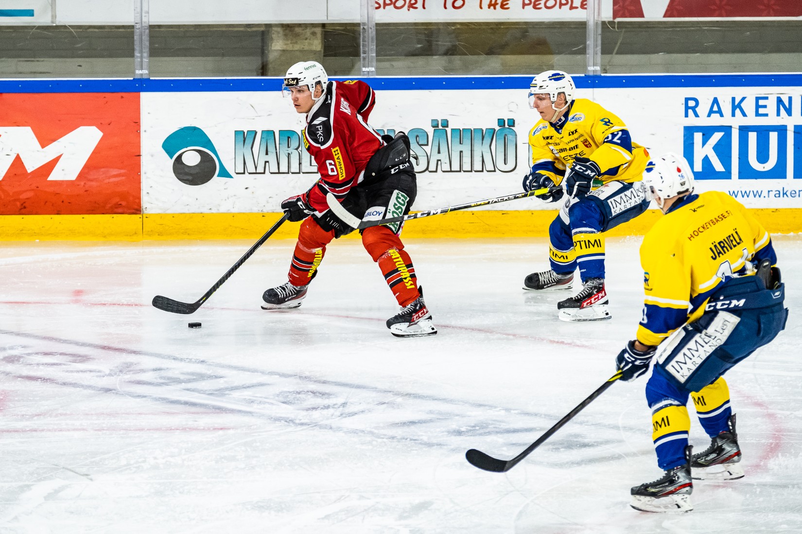 Katsaus sairastuvalle: Niko Kuiri ja Kasper Lehikoinen ovat jälleen pelikunnossa!