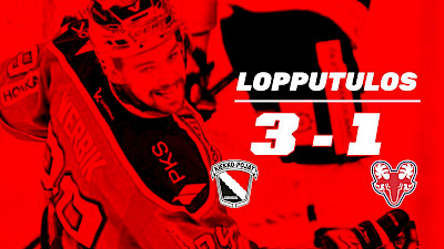 JoKP voittaa illan kotiottelussa!