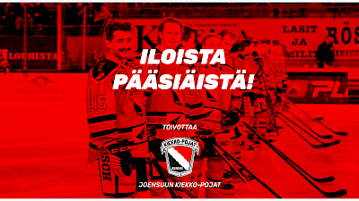 JoKP toivottaa hyvää pääsiäistä!