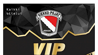 VIP-kausikortit nyt myynnissä!