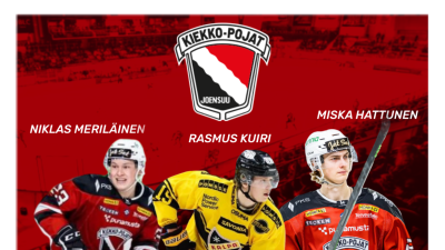 HATTUNEN JATKAA - MERILÄISELLE JA KUIRILLE SOPIMUKSET!
