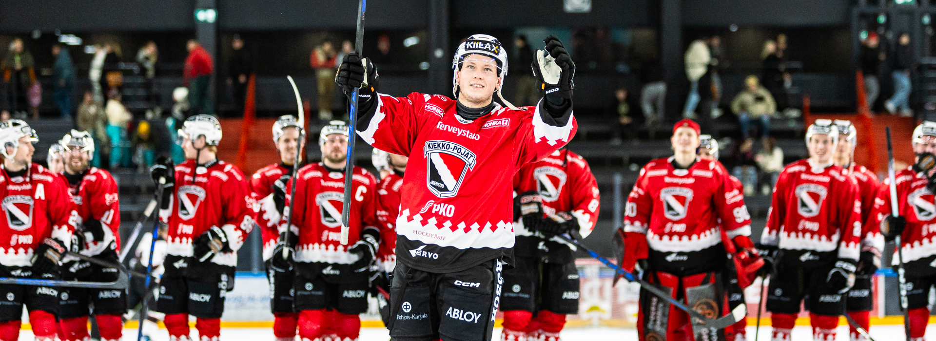Ottelun fanituotteena perjantaina tupsupipot 20 eurolla!