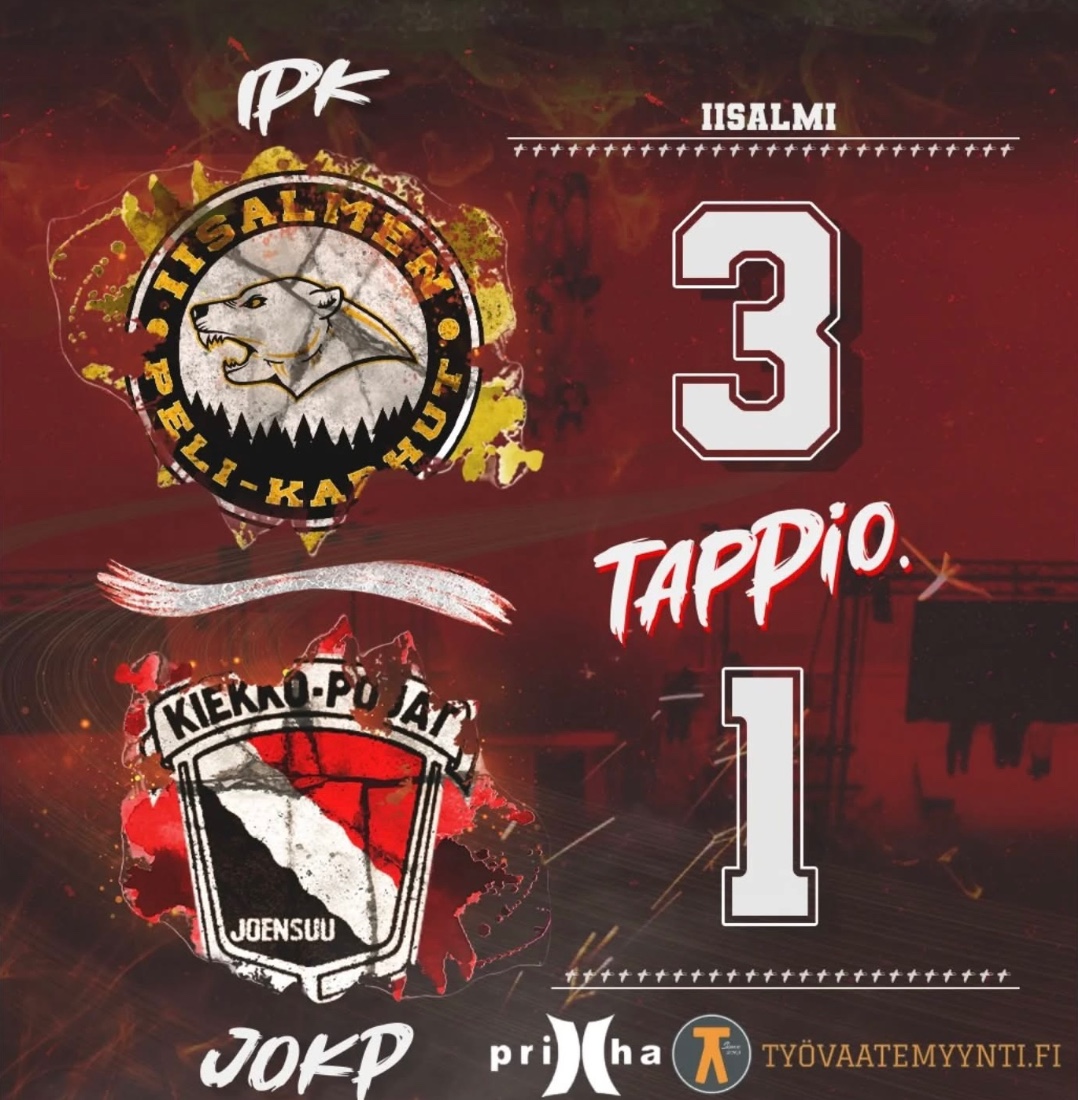 IPK finaaleihin, lauantaina taistellaan pronssista Joensuussa