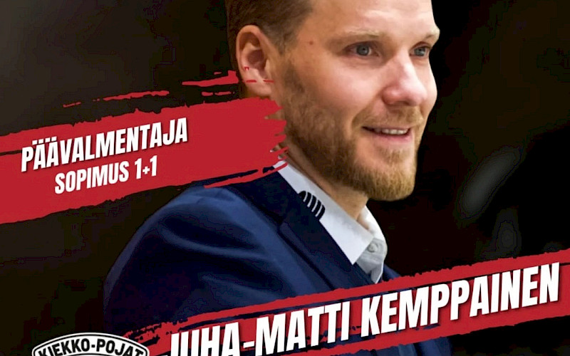Kemppainen päävalmentajaksi