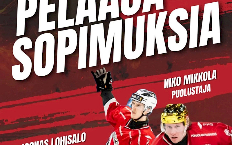 Kevään tehopelaajat jatkavat Joensuussa