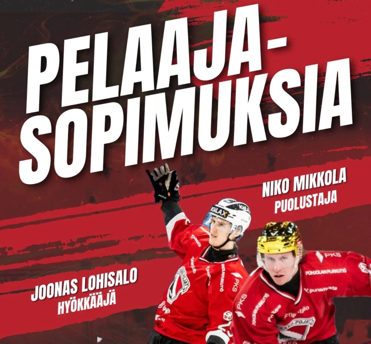 Kevään tehopelaajat jatkavat Joensuussa