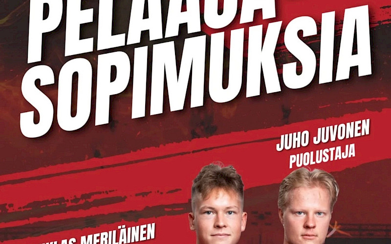 Juvonen ja Meriläinen jatkaa Joensuussa