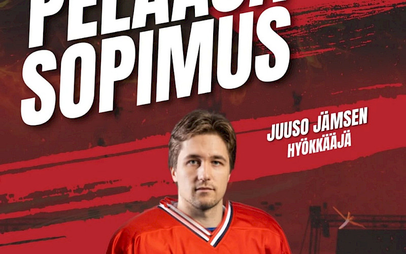 Juuso Jämsen Kiekko-Poikiin