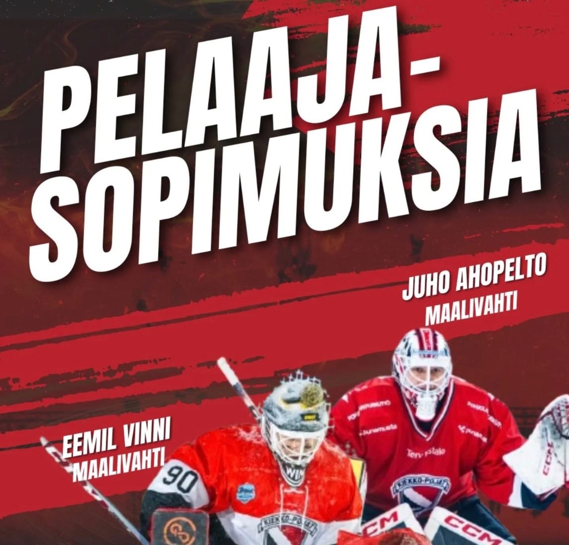 Vinni palaa Joensuuhun - Ahopellolle jatkosopimus