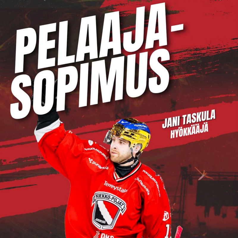 Taskula jatkaa joensuussa