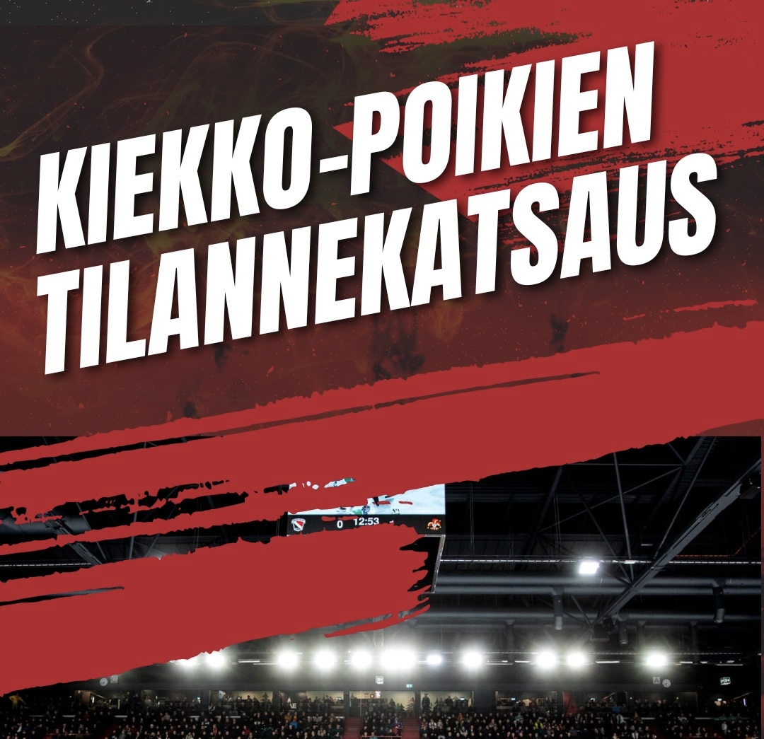 Kiekko-Poikien liikevaihto noussut Pohjois-Karjalan urheiluseurojen suurimmaksi!