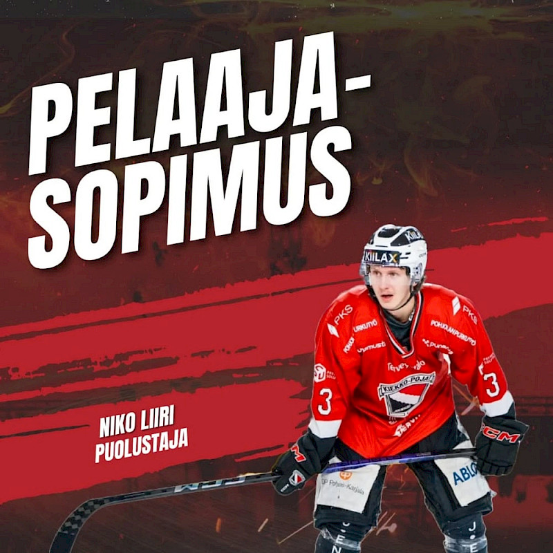Liiri jatkaa Joensuussa