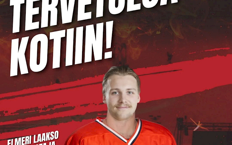 Elmeri Laakso Kiekko-Poikiin