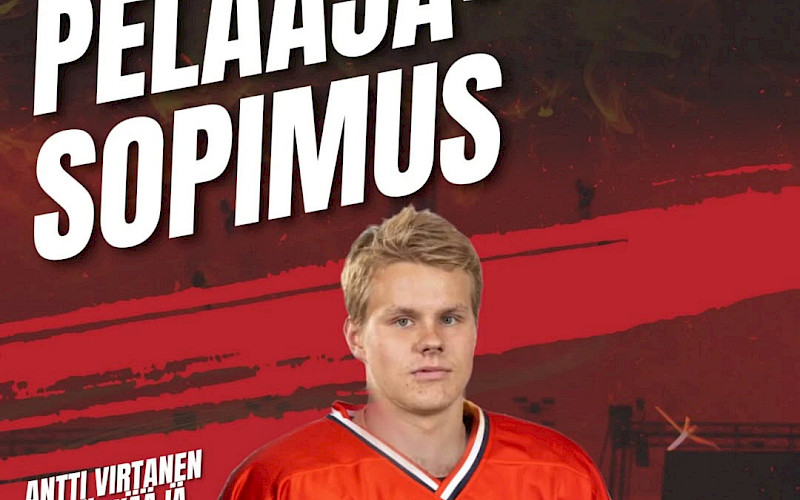 Nuorten sarja paras hyökkääjä Kiekko-Poikiin