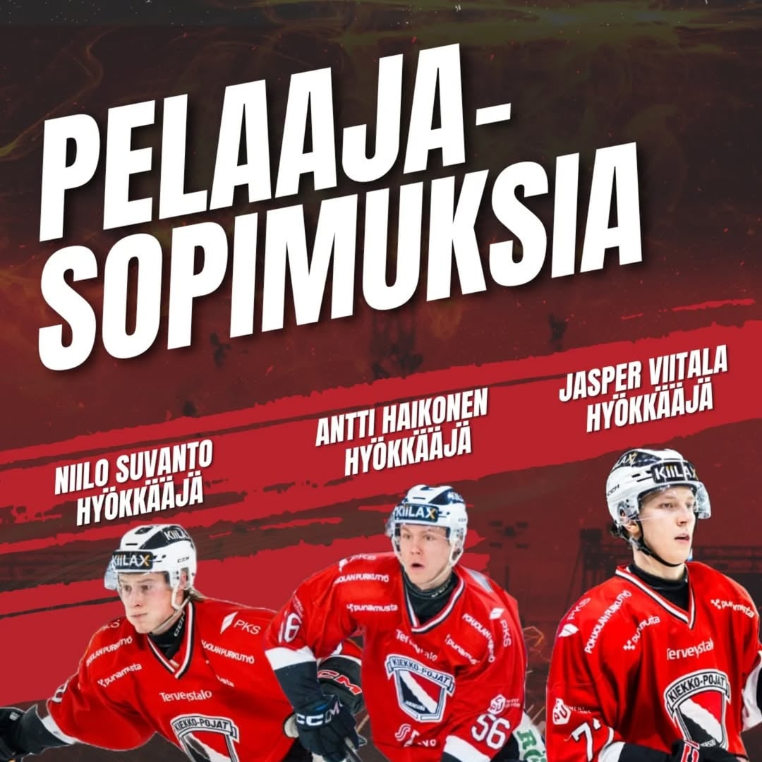 Jatkosopimuksia hyökkäykseen