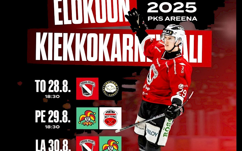 Elokuun kiekkokarnevaali Joensuussa