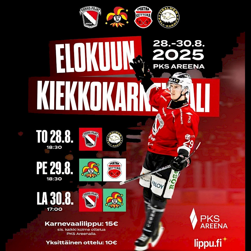 Elokuun kiekkokarnevaali Joensuussa