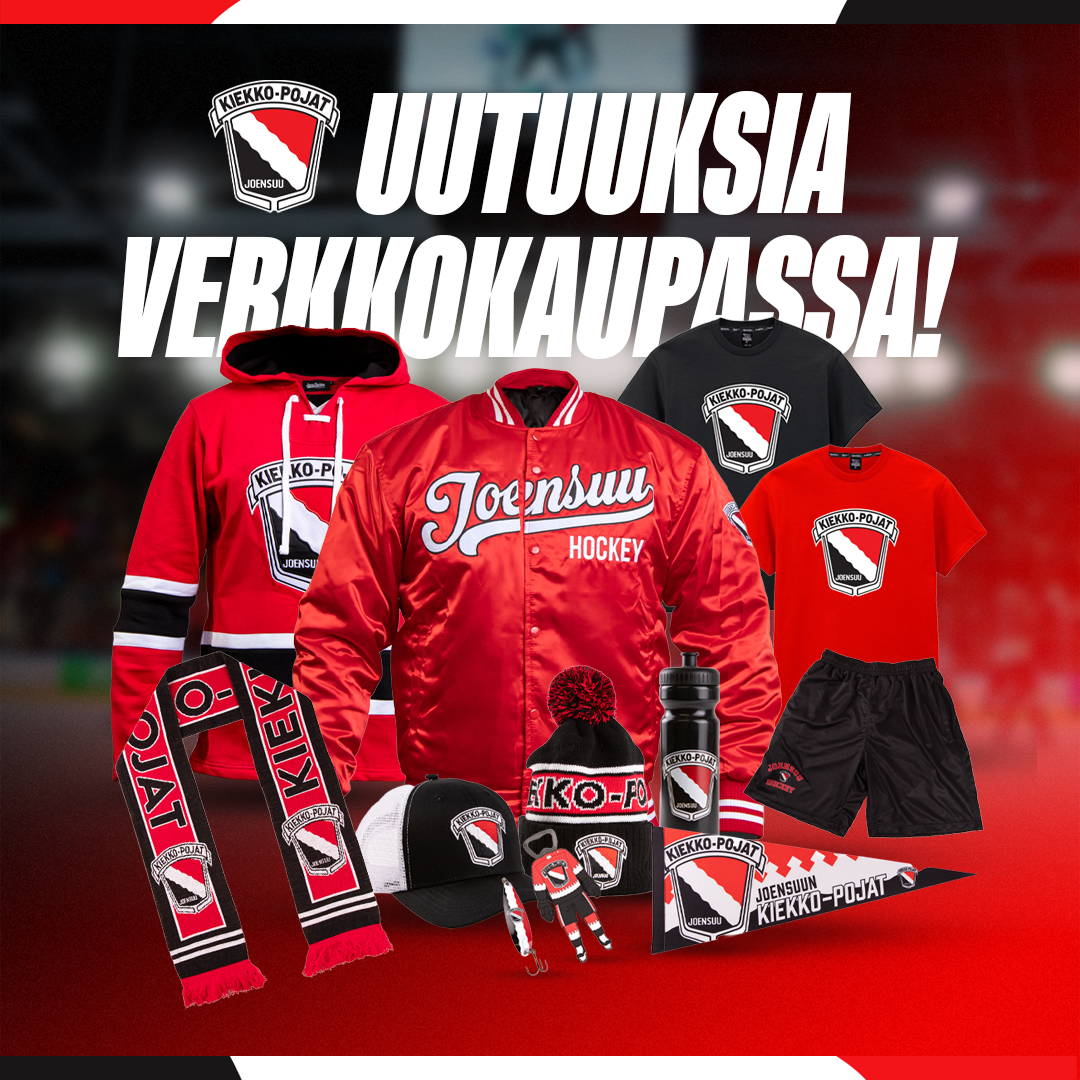 Fanituotevalikoima kehittyy – tilaa ensimmäiset uutuudet verkkokaupasta!