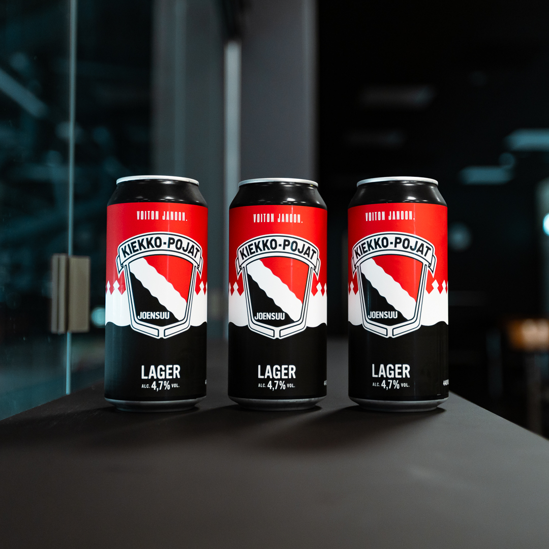 Voiton janoon: Kiekko-Pojille oma olut!