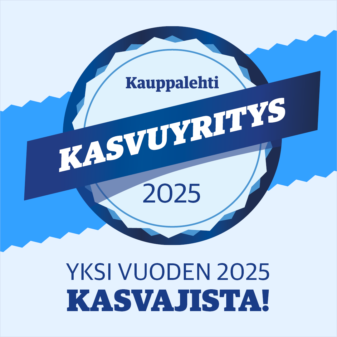 Joensuun Kiekko-Pojat Oy:lle Kauppalehden Kasvaja -sertifikaatti