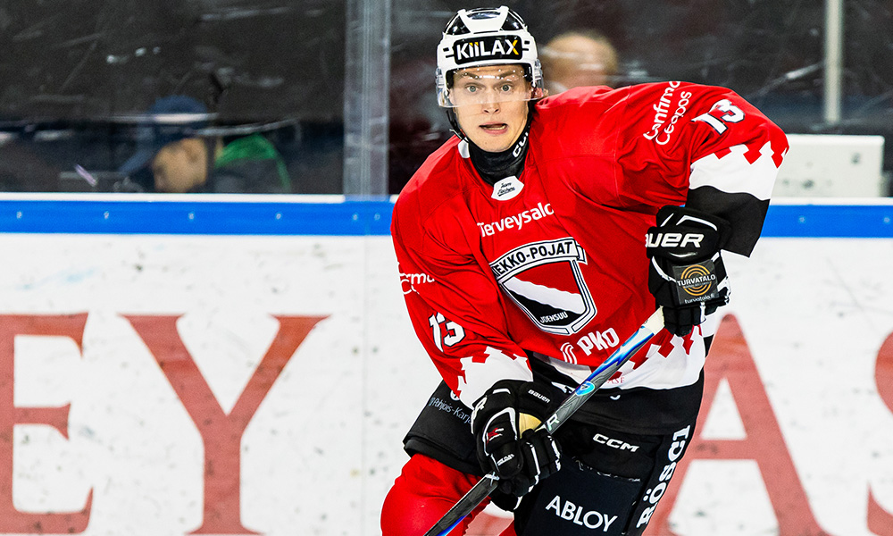 Leevi Selänteelle loppukauden mittainen pelaajasopimus