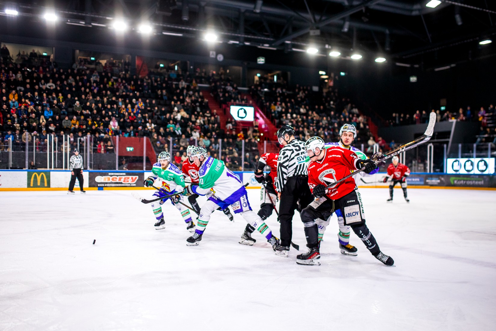 Ensimmäinen katsomolohko loppuunmyyty lokakuun Jokerit-otteluun!