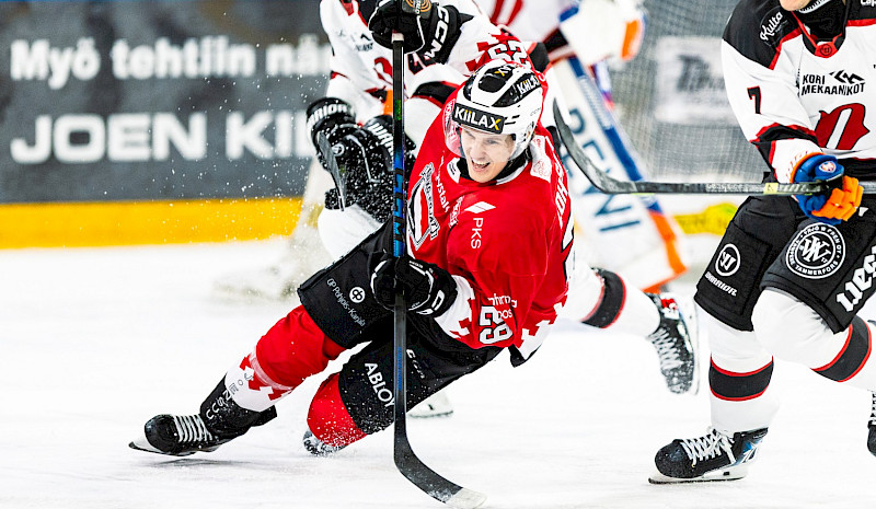 Kiekko-Pojat kukisti Pyryn tehokkaan kolmannen erän myötä