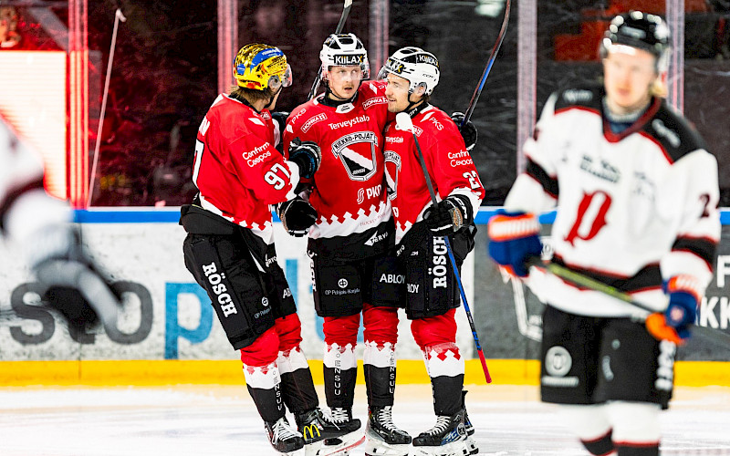 Kiekko-Pojat kukisti Pyryn tehokkaan kolmannen erän myötä