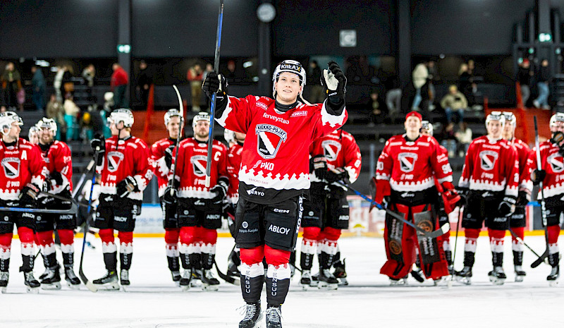 Kiekko-Pojat kukisti Pyryn tehokkaan kolmannen erän myötä